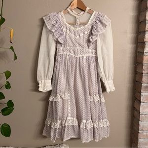 GUNNE SAX Vintage‎ Prairie Dress